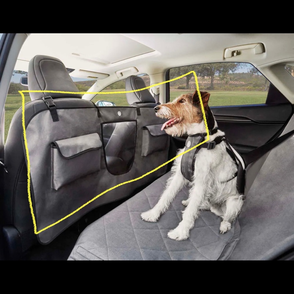 PET CAR BARRIER - BRAND NEW NEVER USED